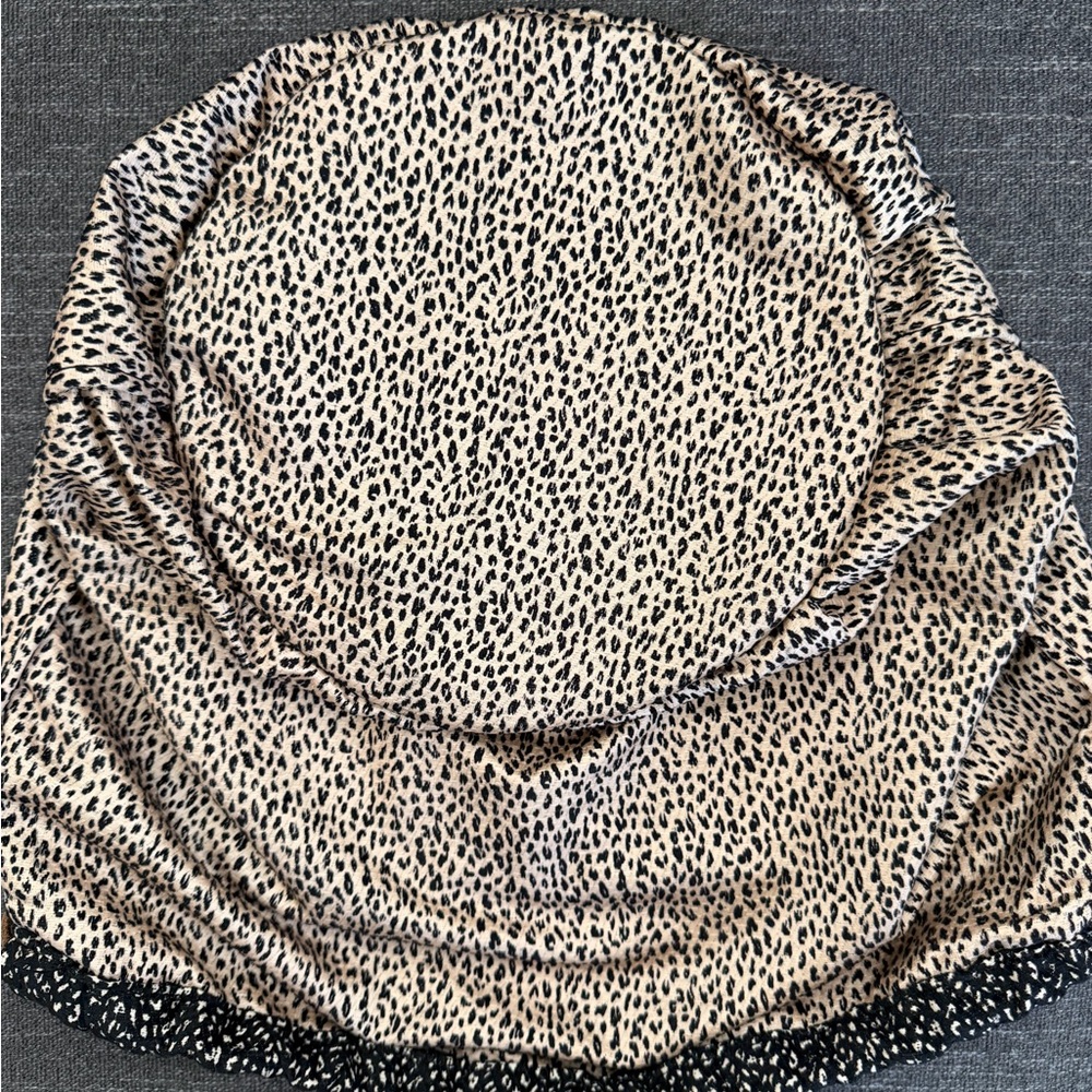 Upcycled YSL raffia tote. Custom Woven Bag with Real Leather Braided details. - Picture 8 of 15